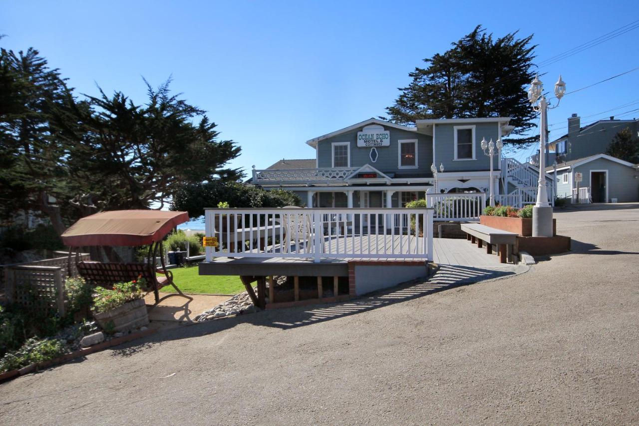 Ocean Echo Inn & Beach Cottages Santa Cruz Exterior foto